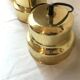 Scandinavian gold pendant lamp