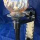 Vintage torch wall lamp
