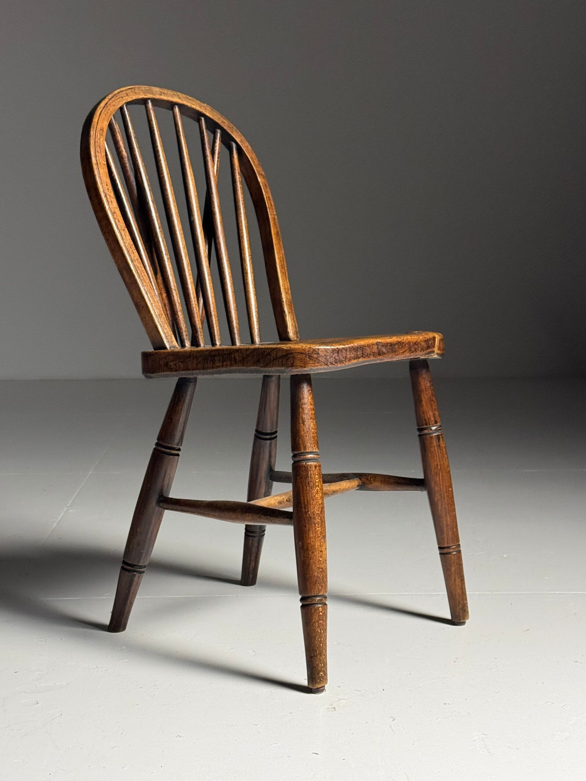 6x Windsor chair English