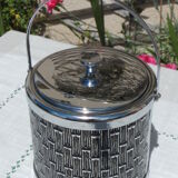 Bamboo deco ice bucket