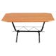 1960s Italian teak coffee or side table