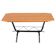 Table basse ou d'appoint en teck italien des années 1960