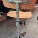 Vintage workshop chair/industrial chair
