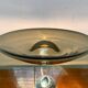 Mid-Century 1960s Space Bulb Glass Table Lamp