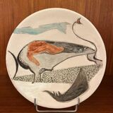Vallauris Ceramic Plate