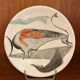 Vallauris Ceramic Plate