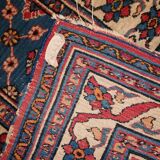 Tapis antique fait main Mashad du Moyen-Orient 132cm x 427cm (1900s)