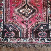 Tapis Persan Shiraz fait main 166x112cm