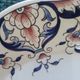 decorative plate Rouen handmade signed Delarue