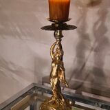 Art deco lamp in regulated