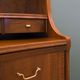 Walnut secretary, Danish design, 60s, made in Denmark