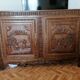 Portes de placard en bois sculpté