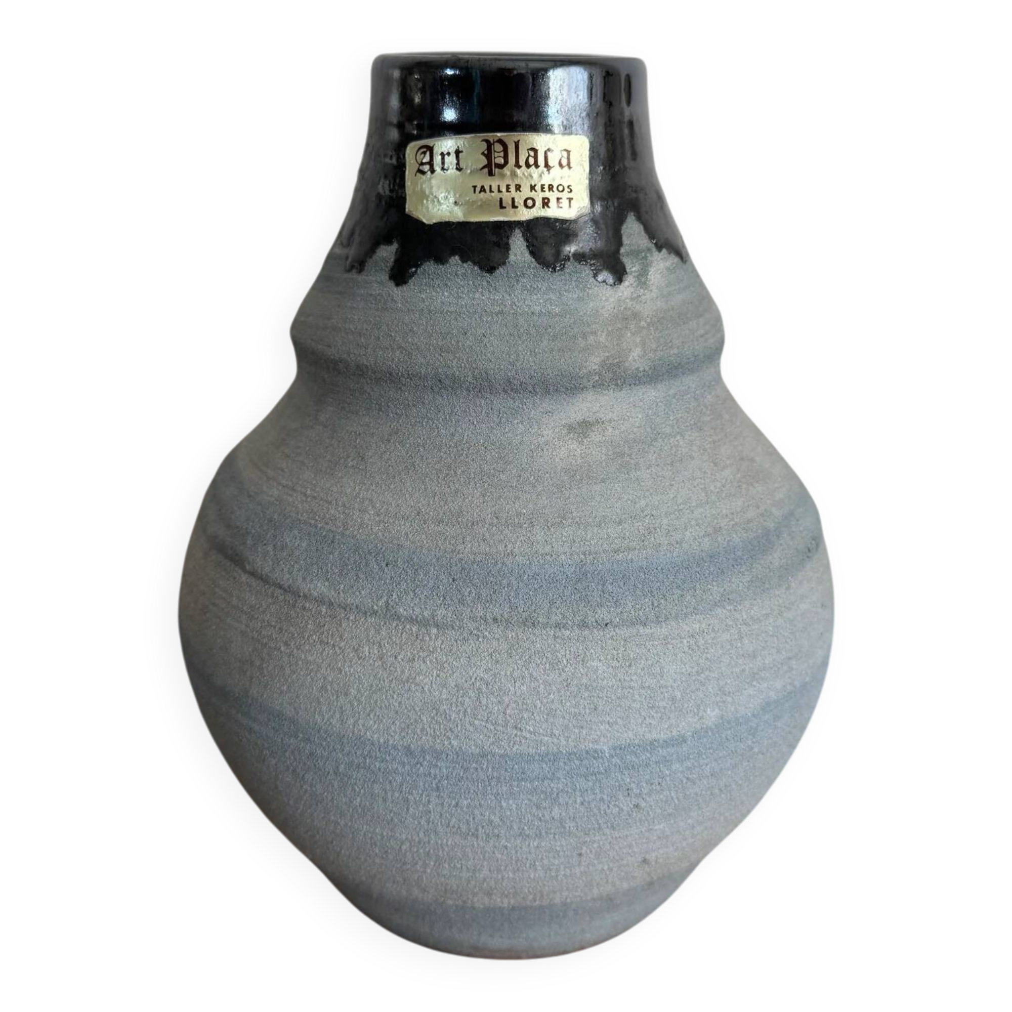 Ceramic vase art
