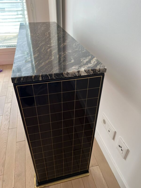 Console en marbre design 80