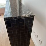 Designer marble console 80