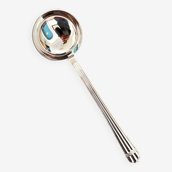 Christofle aria soup ladle, serving cutlery