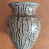 Numbered ceramic vase