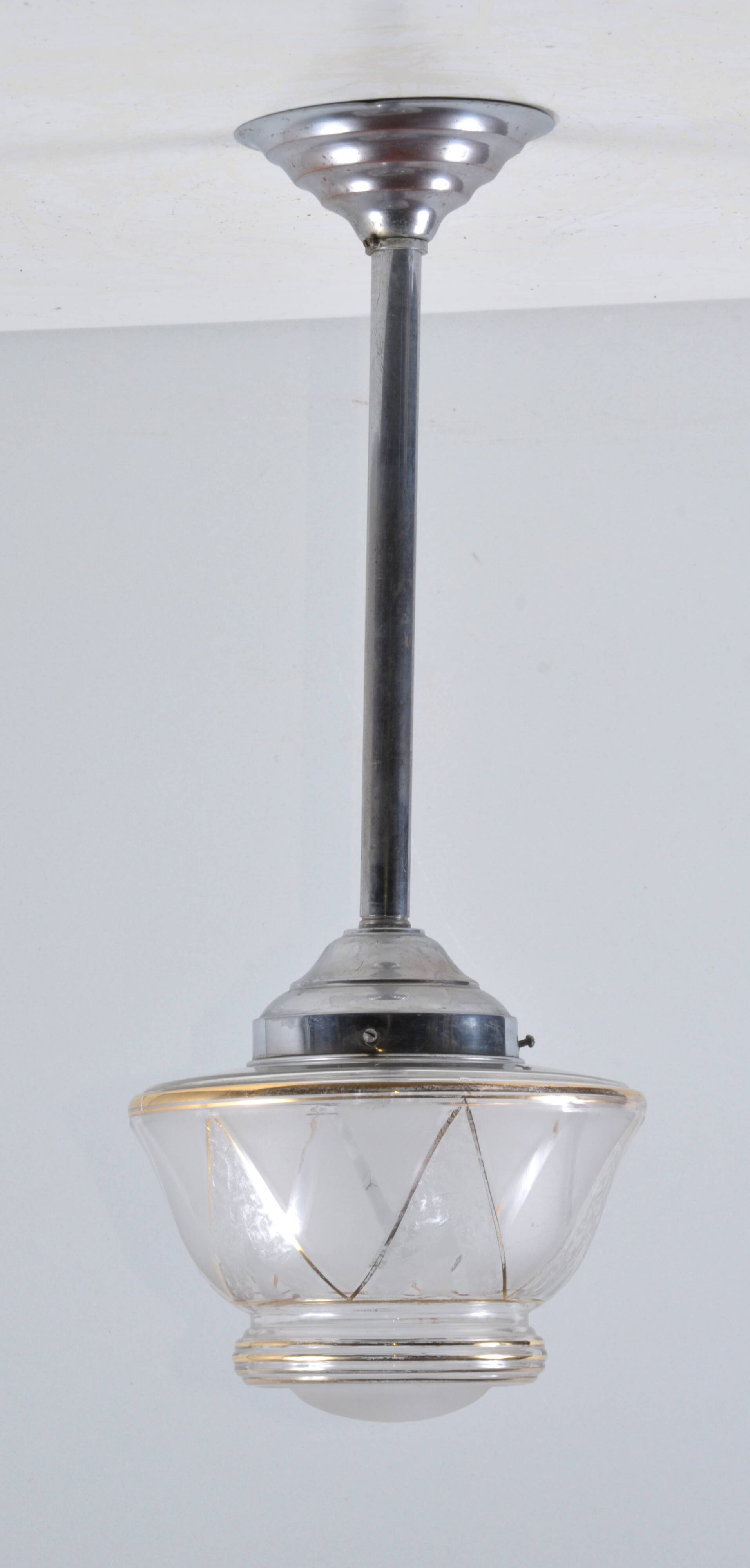 Art Deco chandelier, 1930