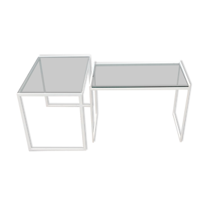 paire de tables basses