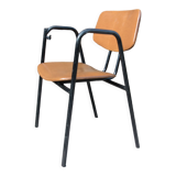 Fauteuil Stella indislocable années 60