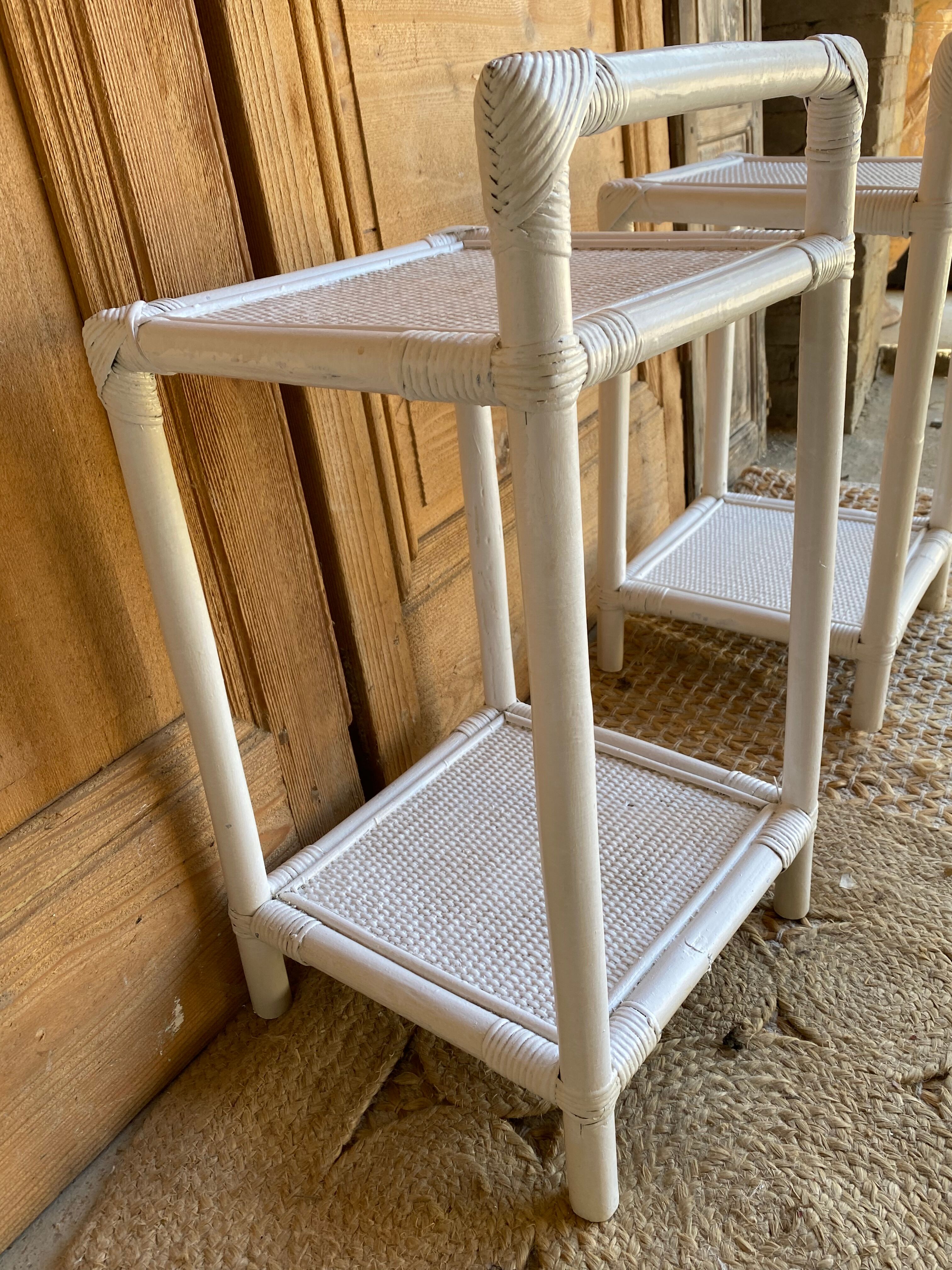 Pair of bedside tables