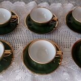 Coffee/tea cups and saucers