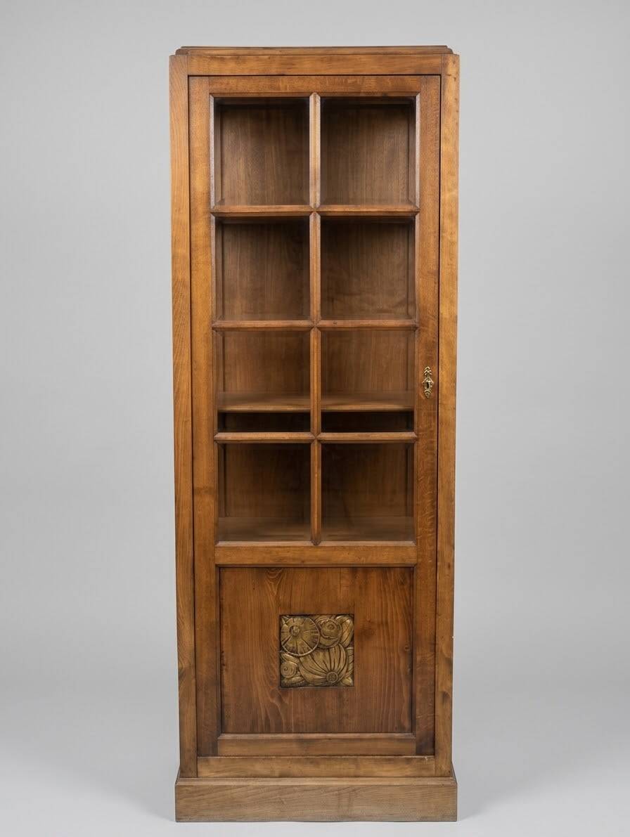 Art Deco display cabinet/wardrobe
