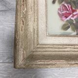 Vintage rose painting