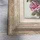Vintage rose painting