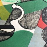 Danièle perré, sans titre, 1961. lithographie originale signée au crayon