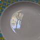 Assiettes creuses Digoin Sarreguemines 