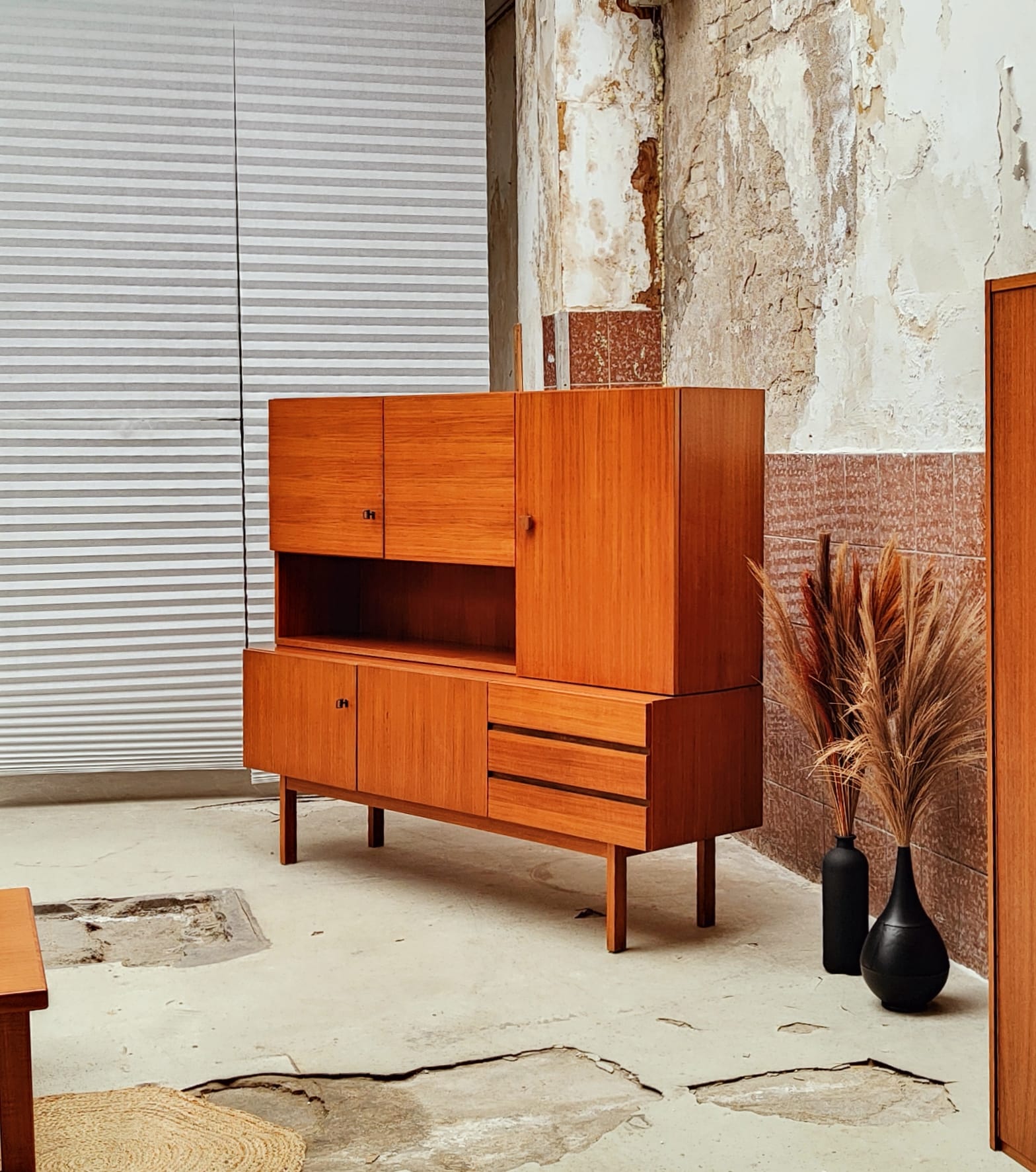 Mid century midboard | vintage - cabinet