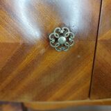 Vintage bedside table