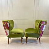 Vintage cocktail armchair