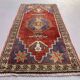 Small Vintage Turkish Rug 98x49 cm, Short Runner, Tribal, Shabby Chic