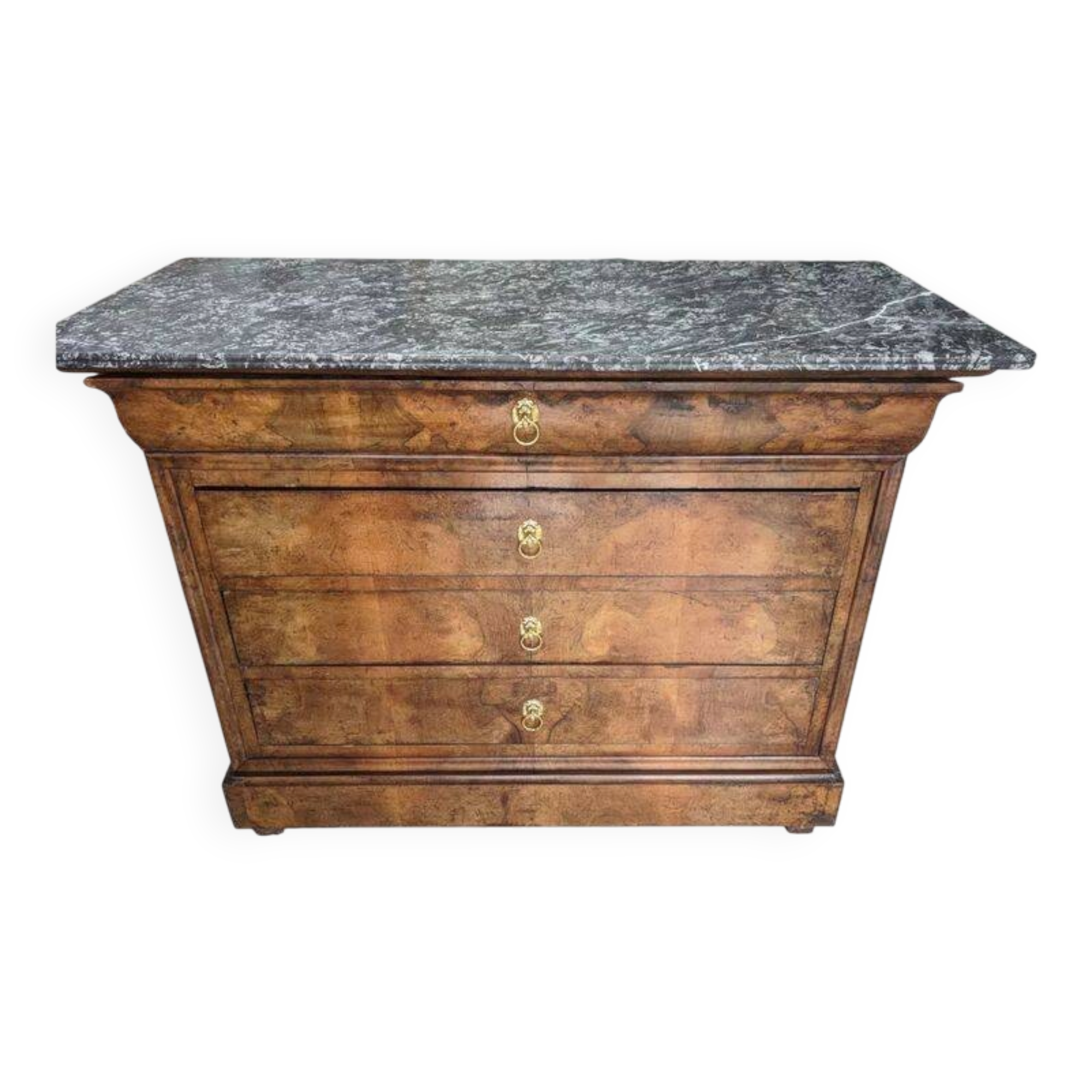 Louis-Philippe style commode - completely restored