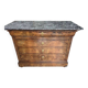 Louis-Philippe style commode - completely restored