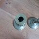 Brass candlesticks