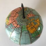 Earth Globe tripod Girard Barerre Thomas, 1960s