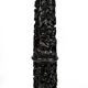 Important high Asian column / saddle in carved wood, circa 1880, Indochina