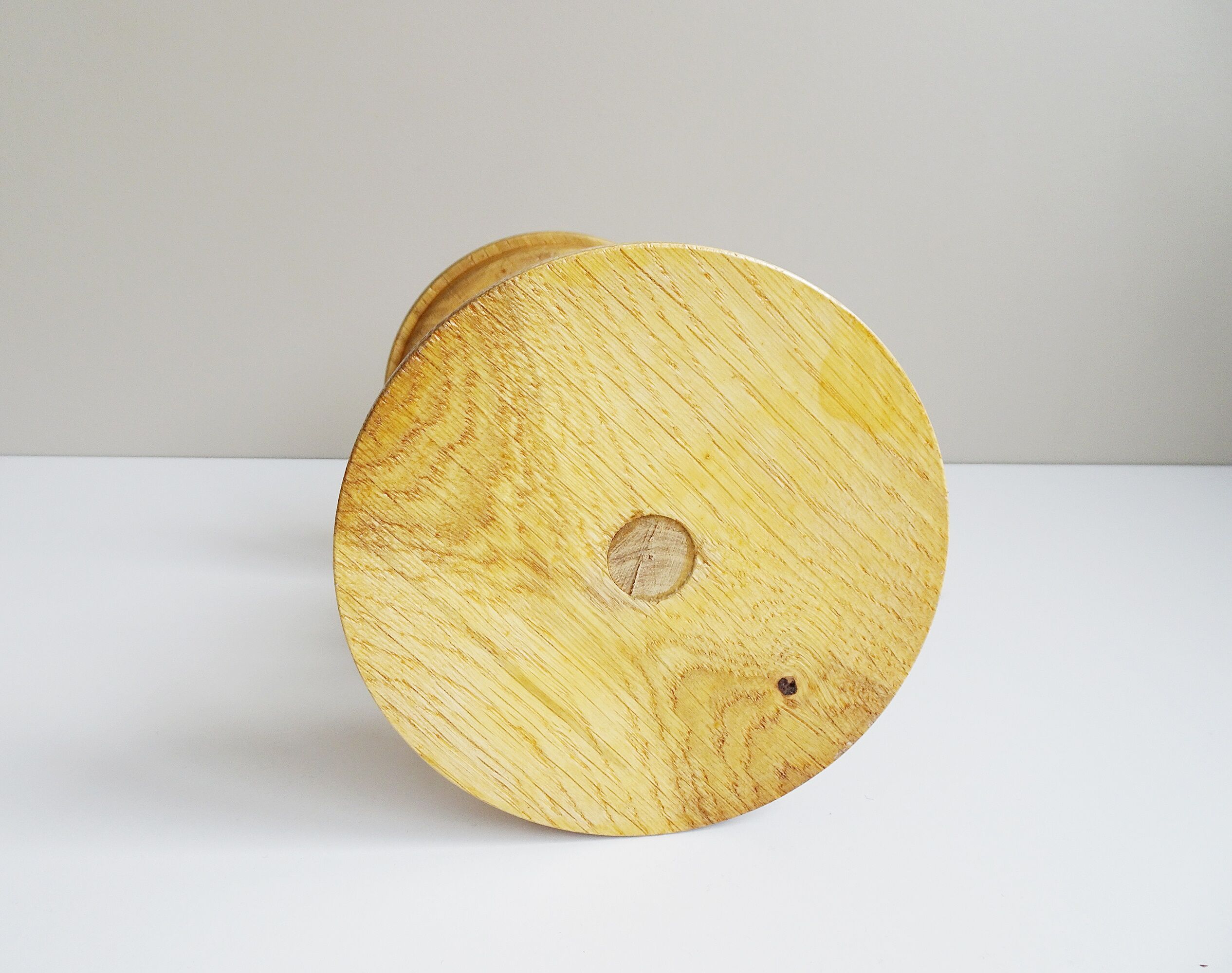 Wooden plant stand