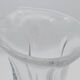 Large Pressed-Moulded Glass Vase "Swan" - Art Deco Style
