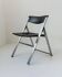 Vintage Tecno P08 folding chair from the 1990s, designed by Justus Kolberg.