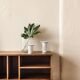 Vinyl Record Storage Cabinet Walnut "Silene"
