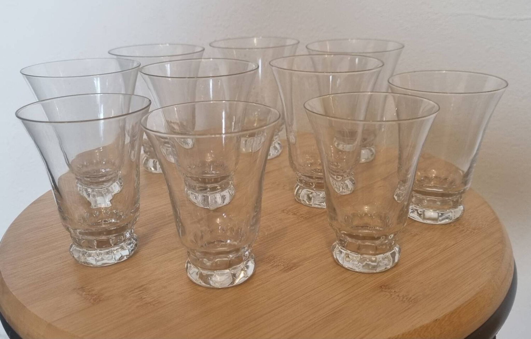 10 verres de 1980