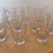 10 verres de 1980