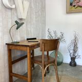 Vintage boarding school desk