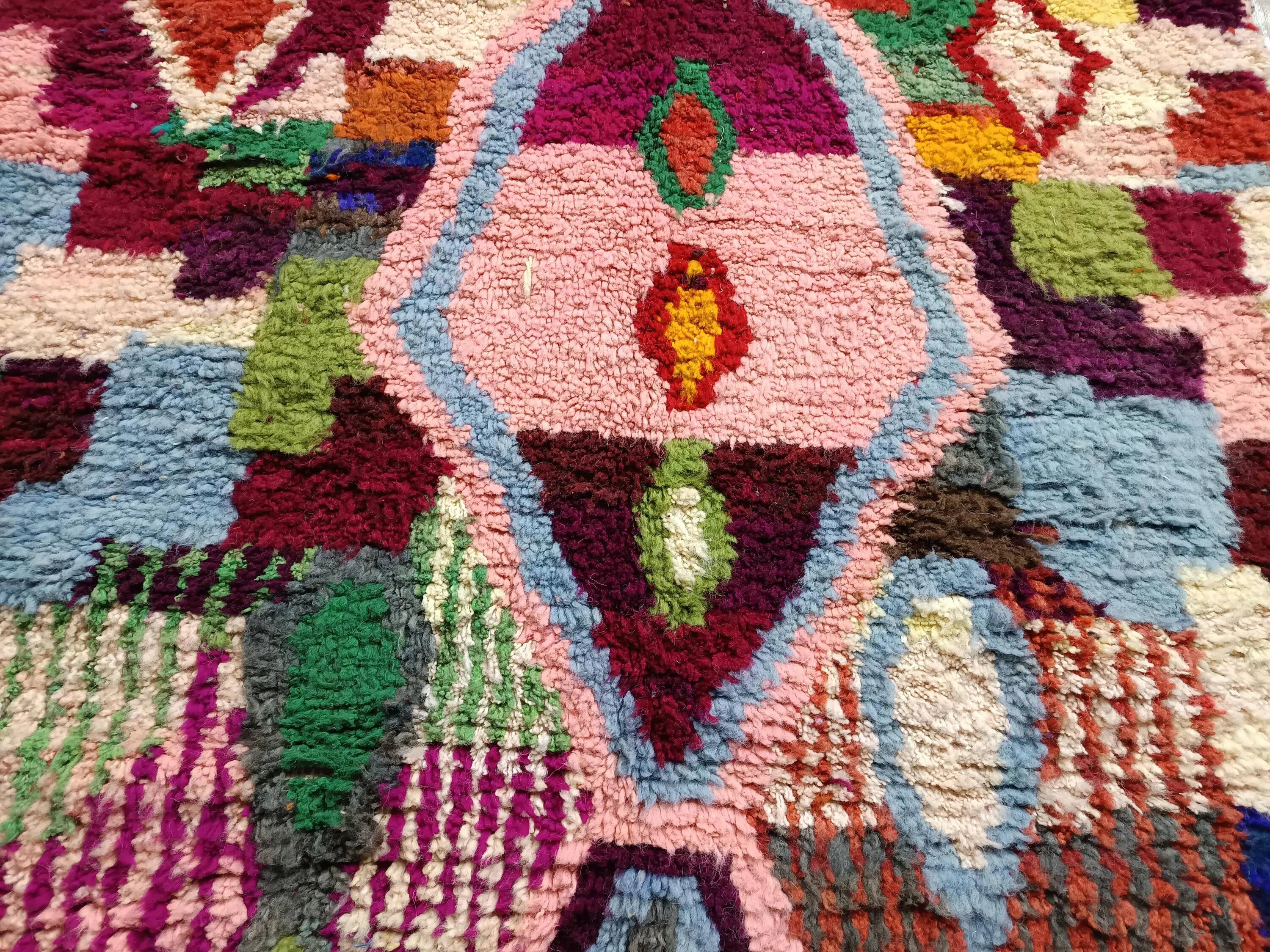 Traditional Moroccan rug 2.5 x 1.5 m