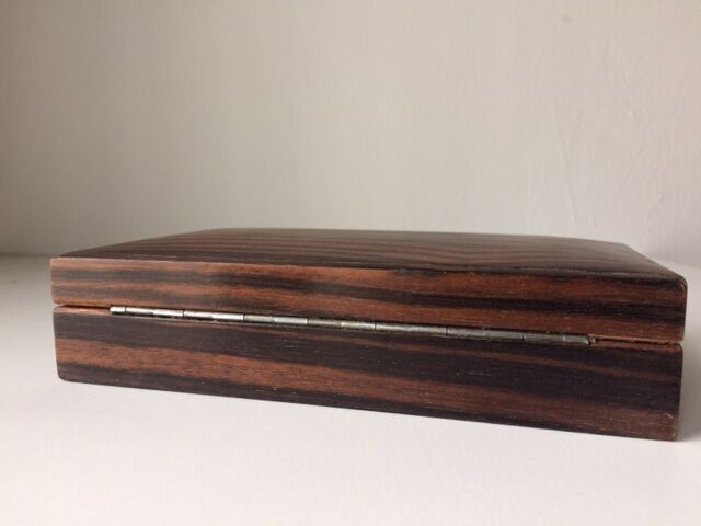 Macassar ebony Art Deco Box