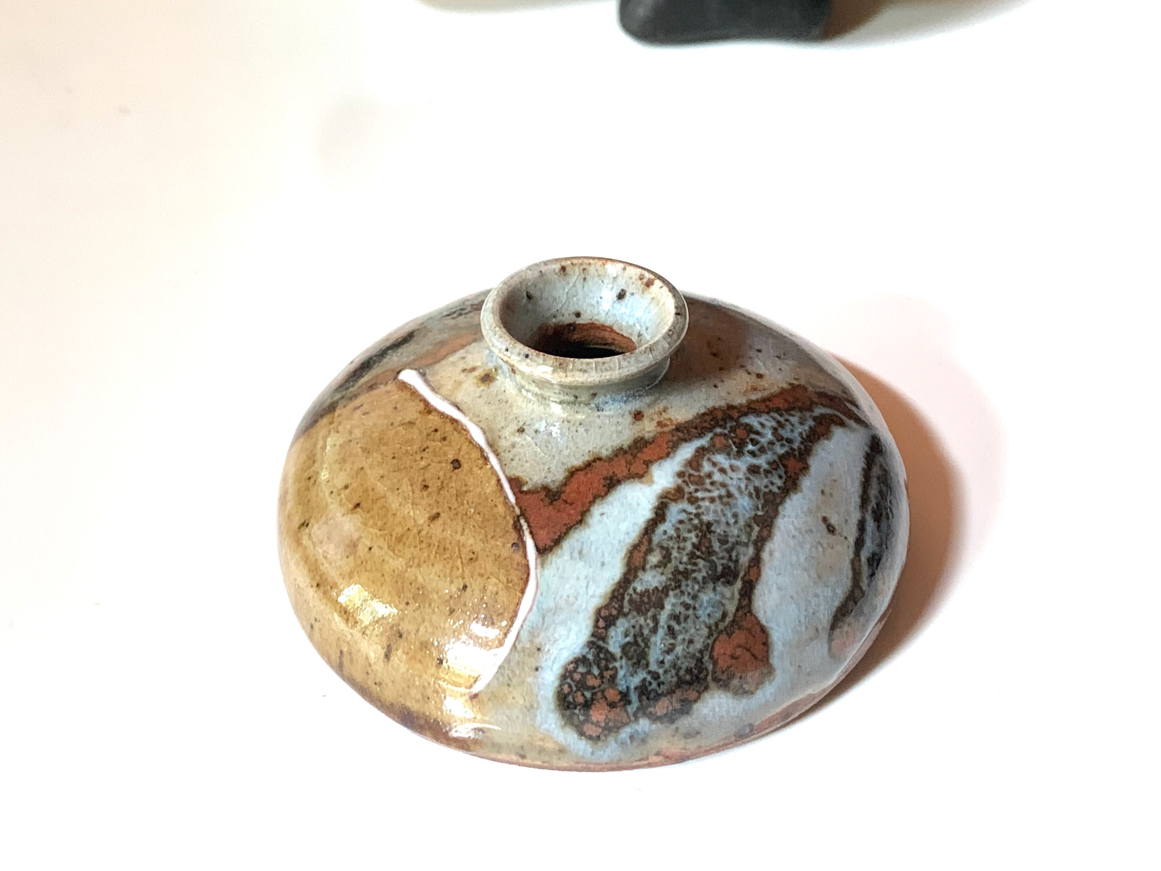 Sandstone vase, 70s